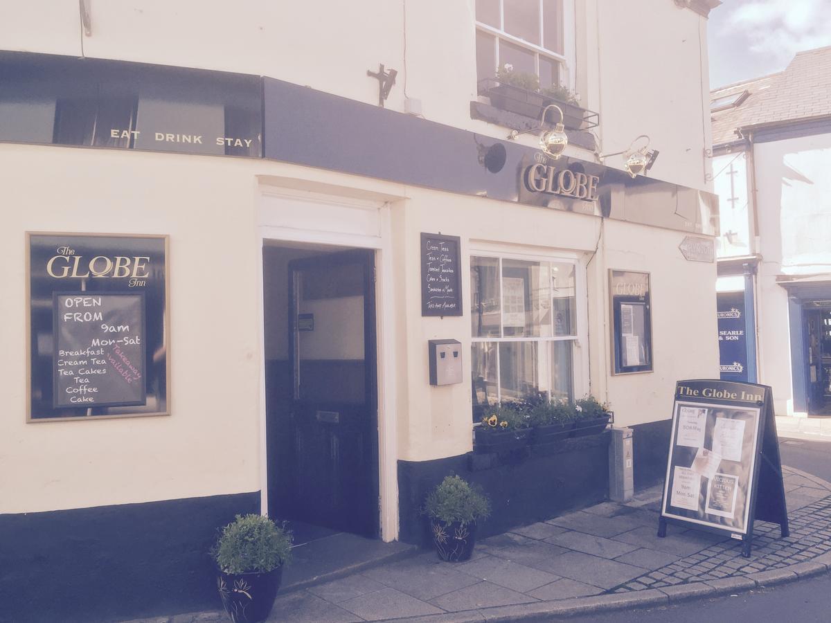 The Globe Inn Buckfastleigh Ngoại thất bức ảnh
